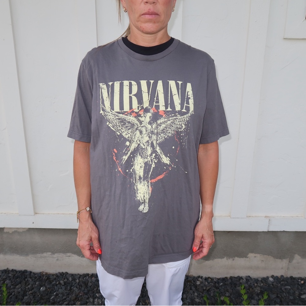 Oversized Nirvana T-Shirt